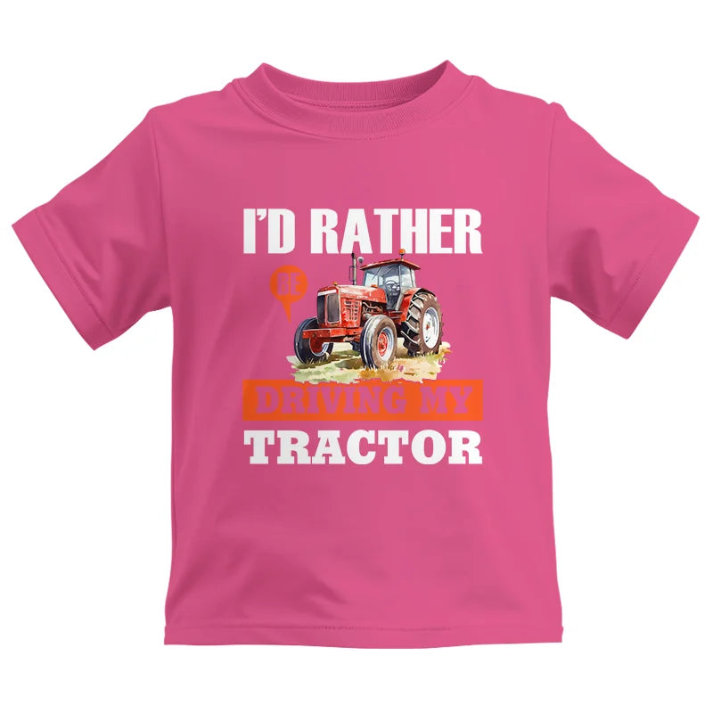 I Rather - Kids Heavy Cotton™ Tee