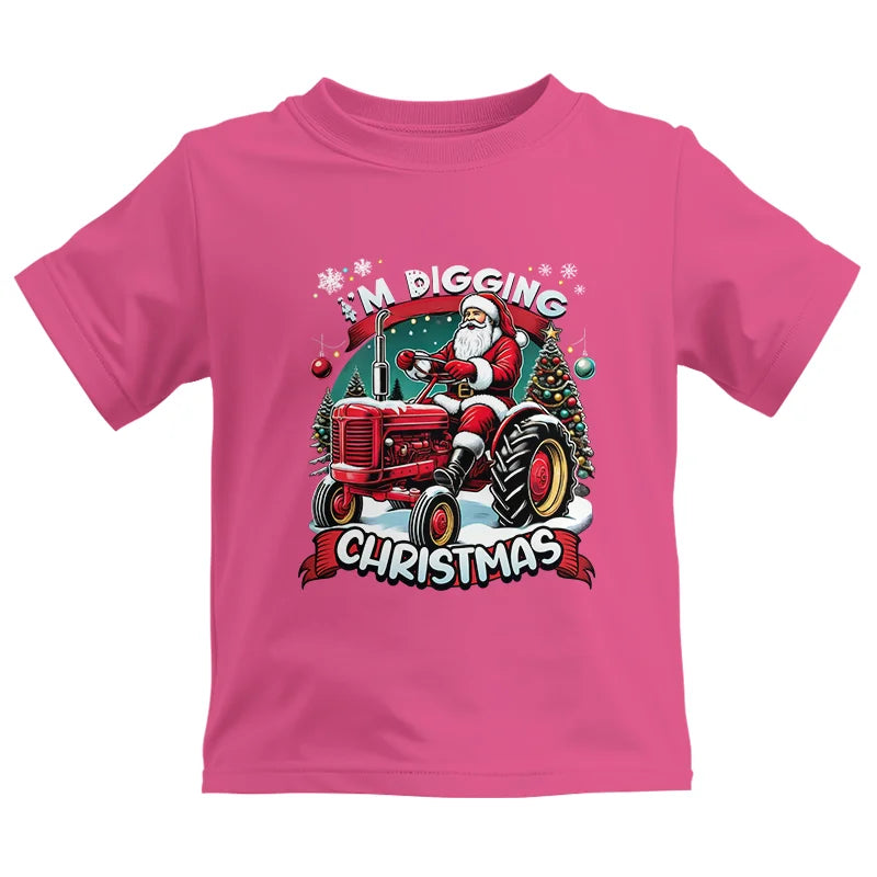 Image of I'm Digging Christmas - Kids Heavy Cotton™ Tee