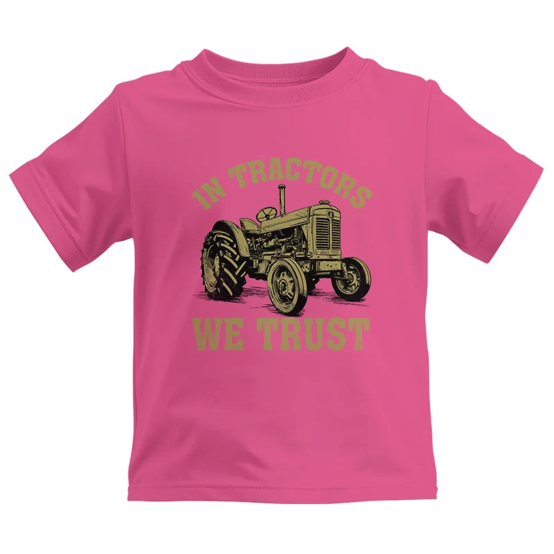 In Tractors We Trust - Kids Heavy Cotton™ Tee