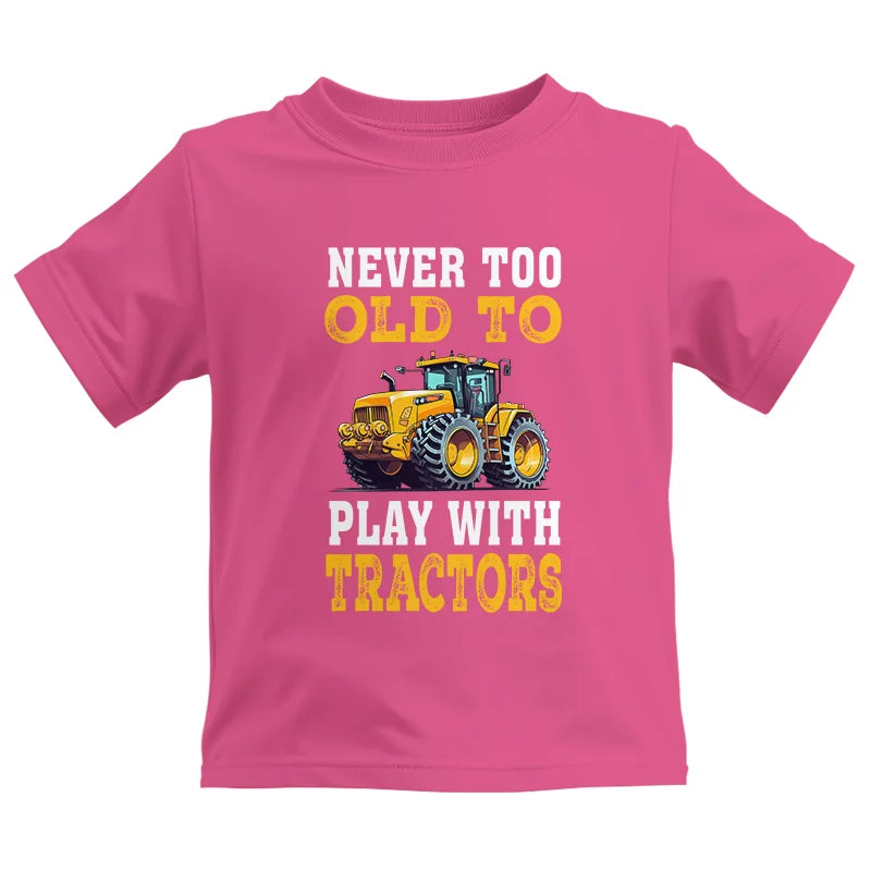 Never Too Old - Kids Heavy Cotton™ Tee