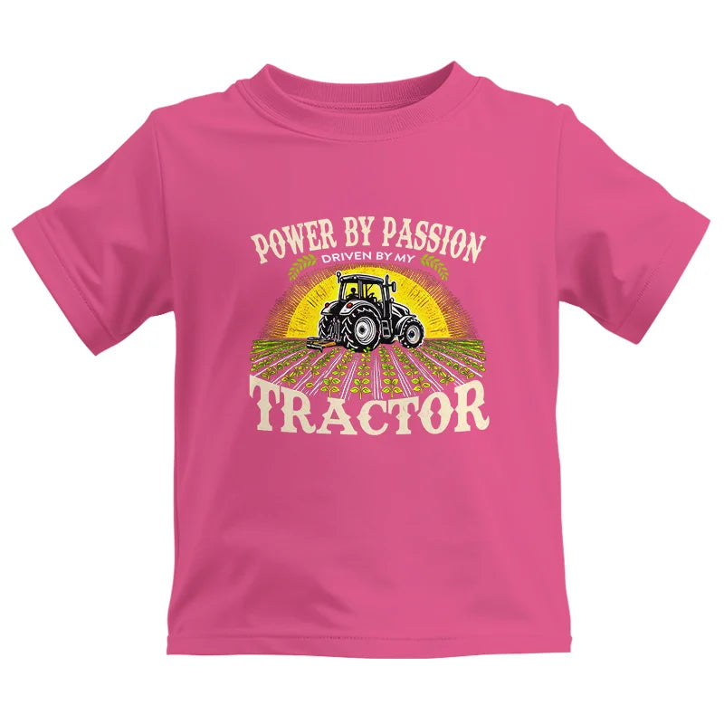 Image of Powered By Passion 3 - Kids Heavy Cotton™ Tee