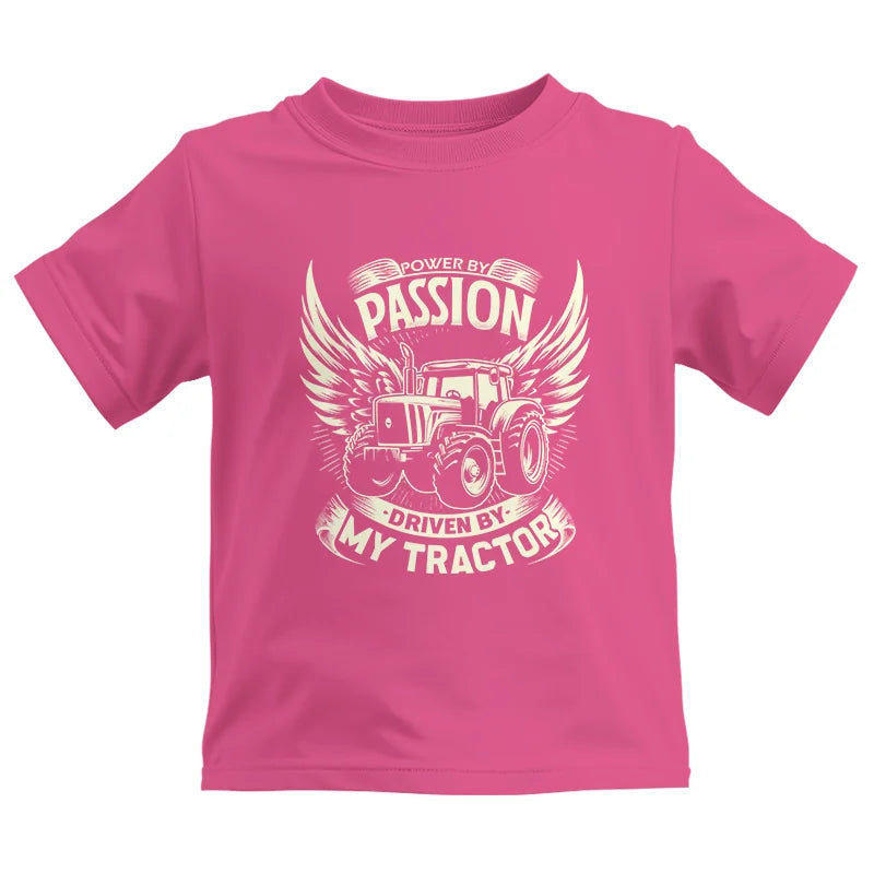 Powered By Passion - Kids Heavy Cotton™ Tee