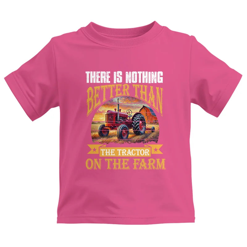 Image of There Is Nothing Better Than Tractor On The Farm 2 - Kids Heavy Cotton™ Tee