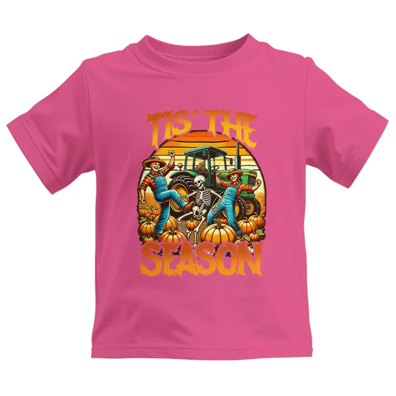 Tis The Pumpkin Season 1 - Kids Heavy Cotton™ Tee