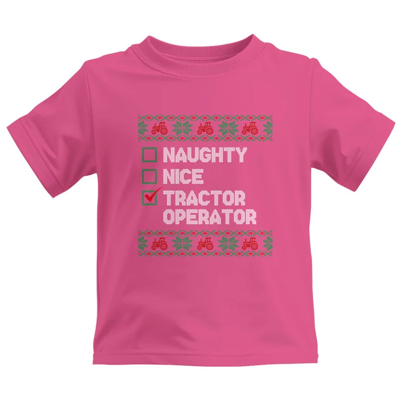 Image of Tractor Operator - Kids Heavy Cotton™ Tee