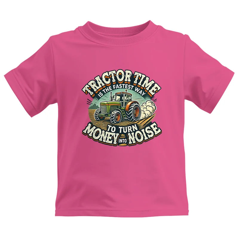 Tractor Time To Turn Money Into Noise - Kids Heavy Cotton™ Tee