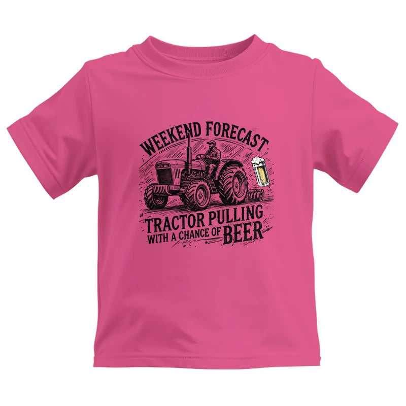 Tractor With A Chance Of Beer - Kids Heavy Cotton™ Tee