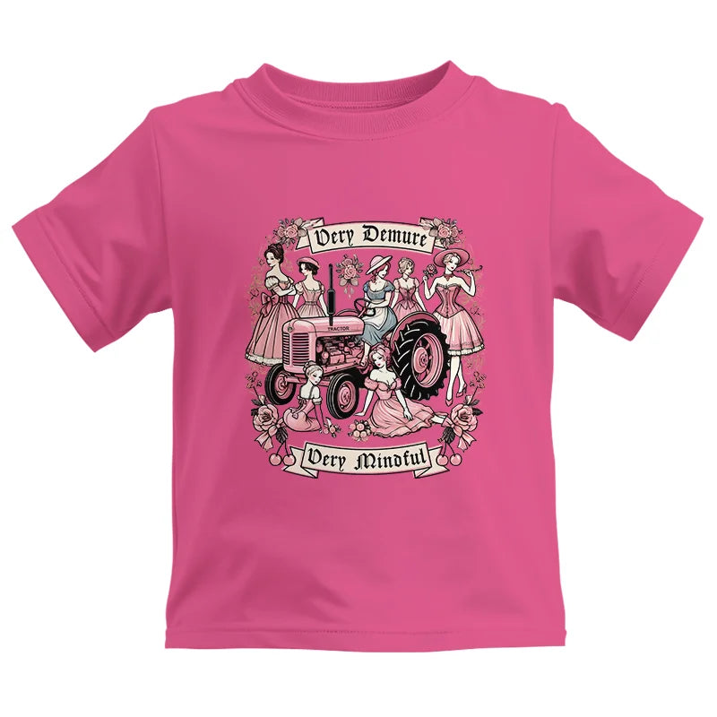 Very Demure Very Mindful Tractor - Kids Heavy Cotton™ Tee