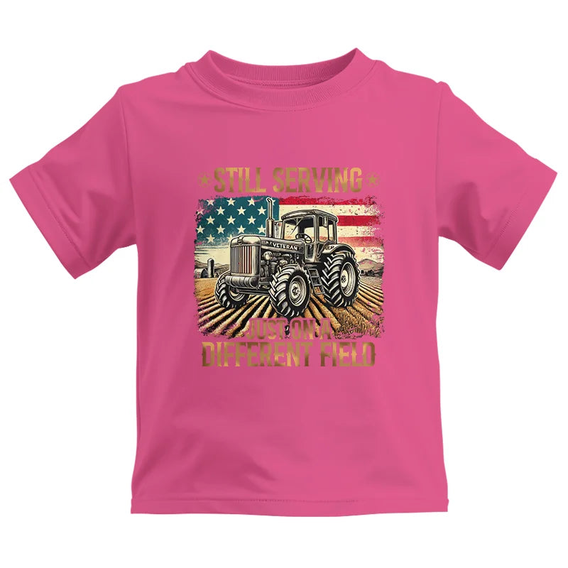 Veteran Farmer Still Serving 2 - Kids Heavy Cotton™ Tee