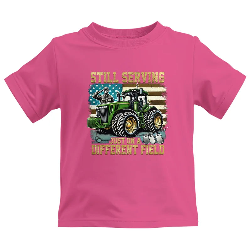 Image of Veteran Farmer Still Serving 3 - Kids Heavy Cotton™ Tee