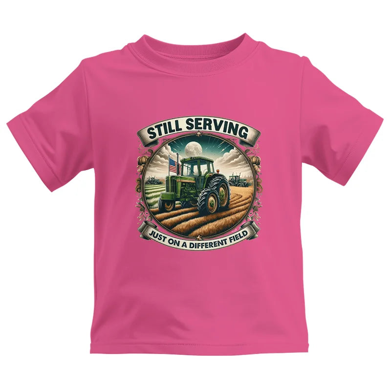 Veteran Farmer Still Serving 4 - Kids Heavy Cotton™ Tee