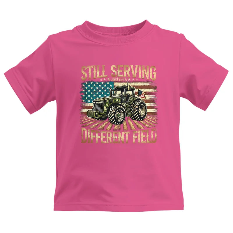 Veteran Farmer Still Serving 5 - Kids Heavy Cotton™ Tee