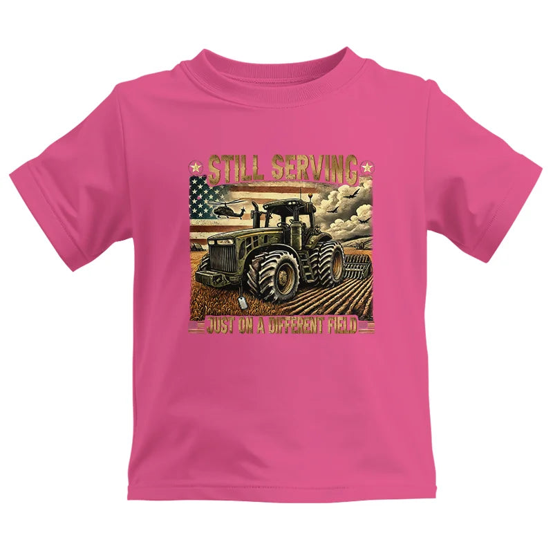 Image of Veteran Farmer Still Serving 6 - Kids Heavy Cotton™ Tee