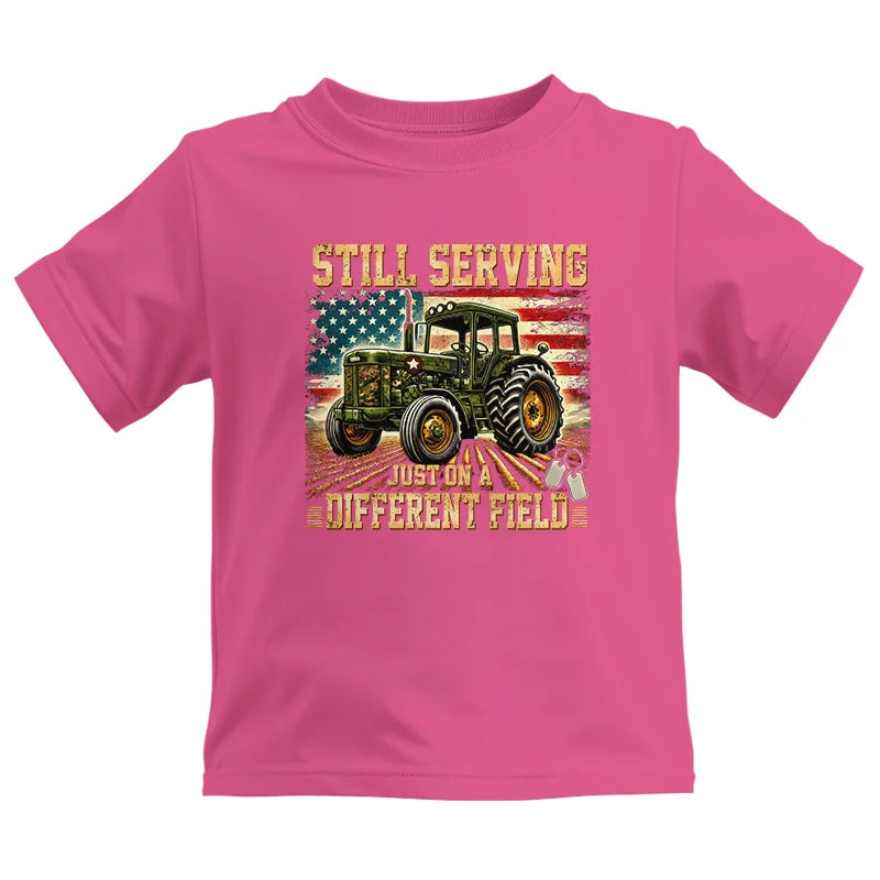 Veteran Farmer Still Serving 7 - Kids Heavy Cotton™ Tee