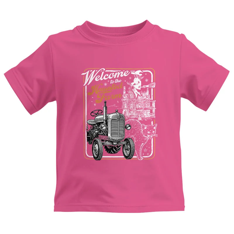 Welcome To The Haunted Farm 2 - Kids Heavy Cotton™ Tee