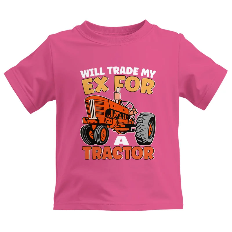 Will Trade My Ex For Tractor - Kids Heavy Cotton™ Tee