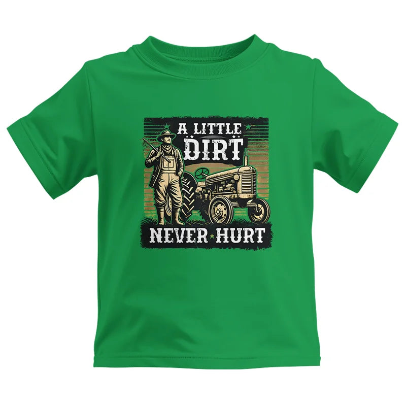 Image of A Little Dirt Never Hurt 2 - Kids Heavy Cotton™ Tee