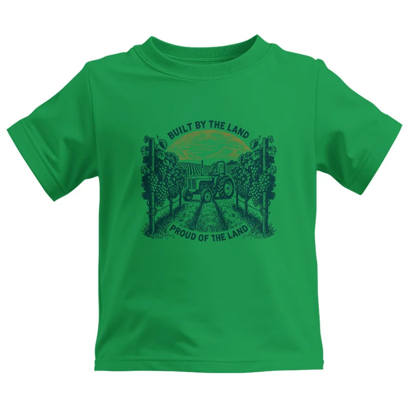 Built By Land Proud Land Grape Garden 2 - Kids Heavy Cotton™ Tee