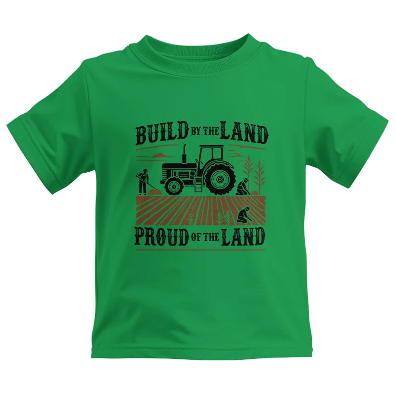 Image of Built By The Land_Proud Of The Land - Kids Heavy Cotton™ Tee