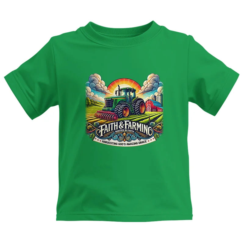 Image of Faith and Farming 5 - Kids Heavy Cotton™ Tee