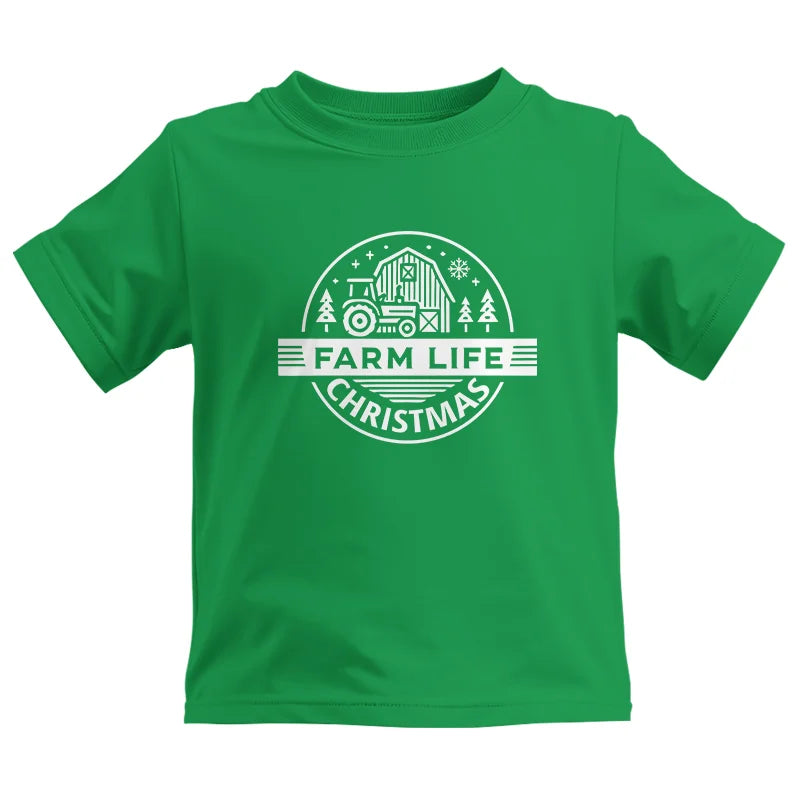 Farm Life Christmas 1 - Kids Heavy Cotton™ Tee