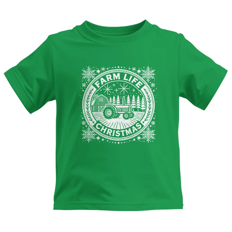 Farm Life Christmas 2 - Kids Heavy Cotton™ Tee