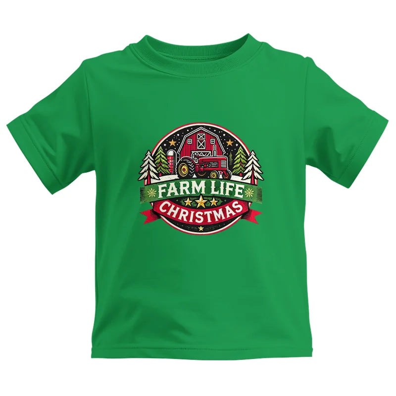 Farm Life Christmas 3 - Kids Heavy Cotton™ Tee