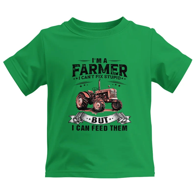 Farmer Can't Fix Stupid - Kids Heavy Cotton™ Tee