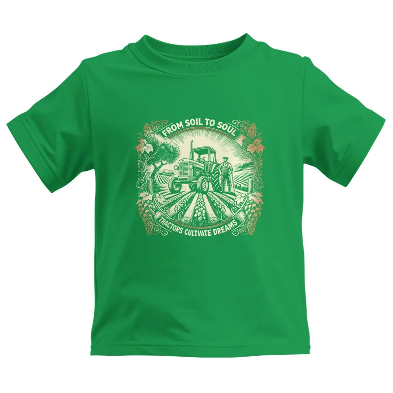 From Soil To Soul_Tractors Cultivate Dreams 2 - Kids Heavy Cotton™ Tee