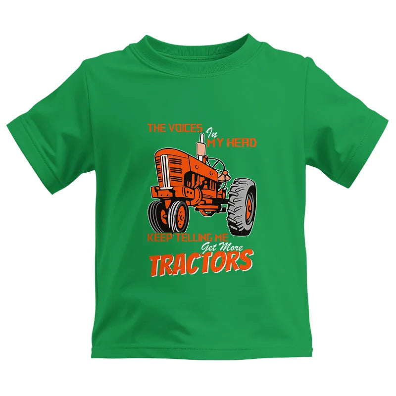 Image of Get More Tractors 3 - Kids Heavy Cotton™ Tee