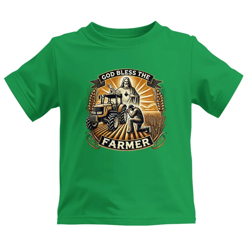 God Bless The Farmer 2 - Kids Heavy Cotton™ Tee