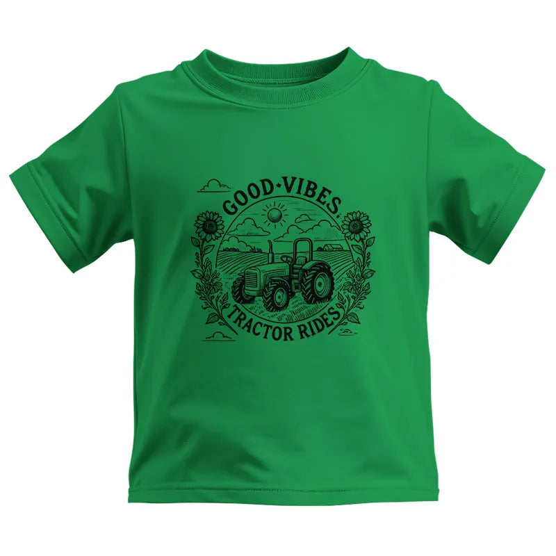 Image of Good Vibes Tractor Rides - Kids Heavy Cotton™ Tee