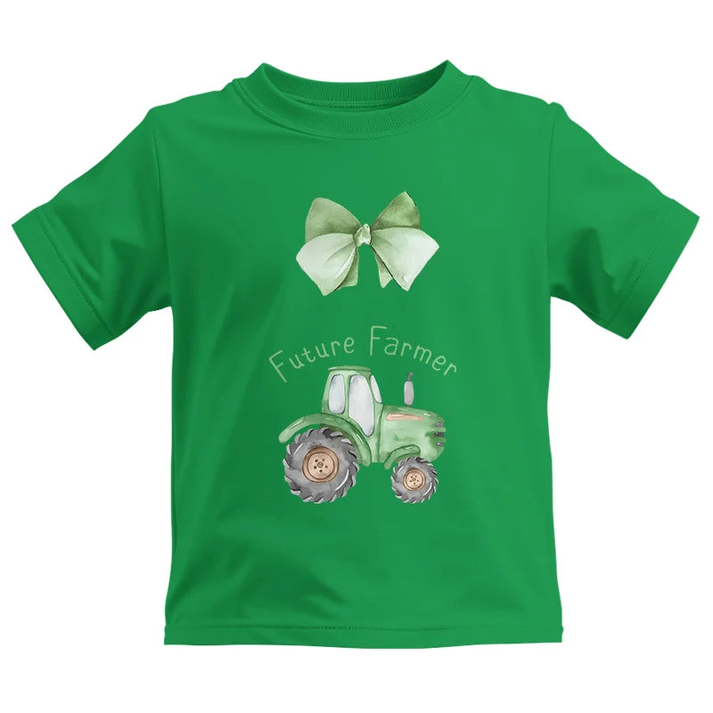 Green Future Farmer - Kids Heavy Cotton™ Tee