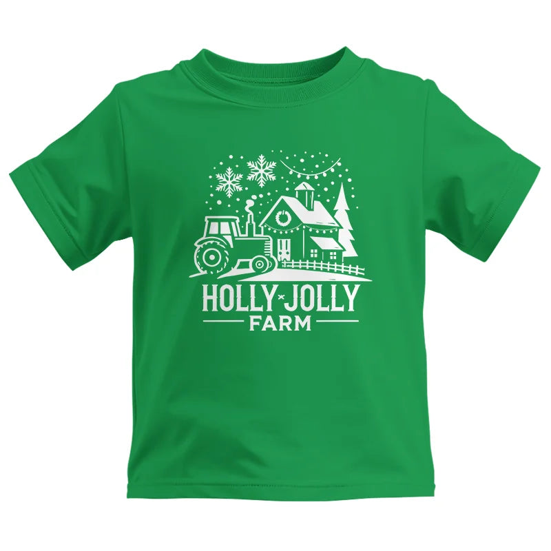 Image of Holly Jolly 3 - Kids Heavy Cotton™ Tee