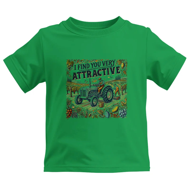 I Find You Very Attractive 1 - Kids Heavy Cotton™ Tee