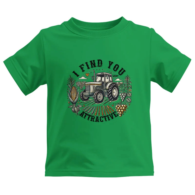 I Find You Very Attractive 2 - Kids Heavy Cotton™ Tee