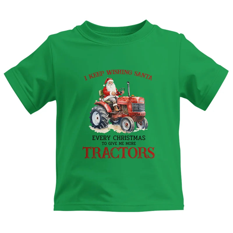 I Keep Wishing Santa 2 - Kids Heavy Cotton™ Tee