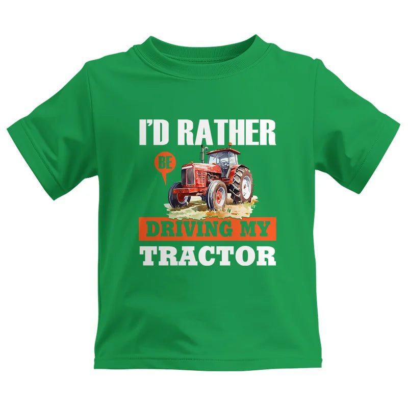 I Rather - Kids Heavy Cotton™ Tee