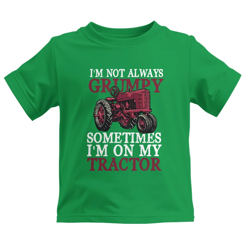 Image of I'm Not Always Grumpy - Kids Heavy Cotton™ Tee