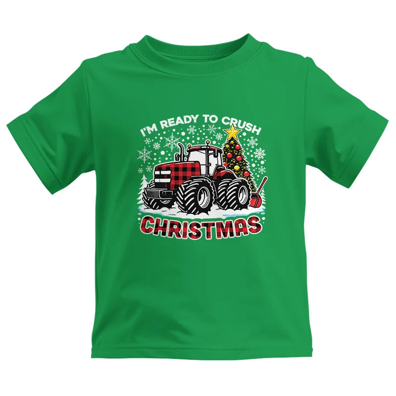 Image of I'm Ready To Crush Christmas - Kids Heavy Cotton™ Tee