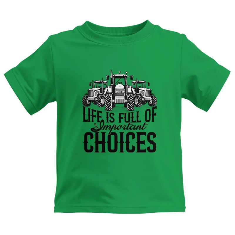 Image of Life Is Full Of Important Choices 2 - Kids Heavy Cotton™ Tee