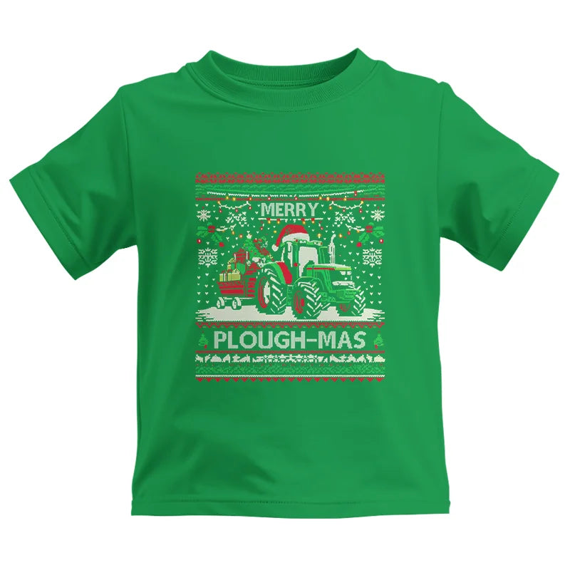 Image of Merry Plough_Mas - Kids Heavy Cotton™ Tee