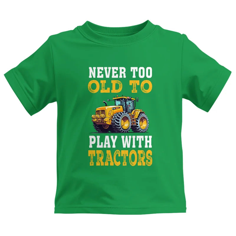 Image of Never Too Old - Kids Heavy Cotton™ Tee