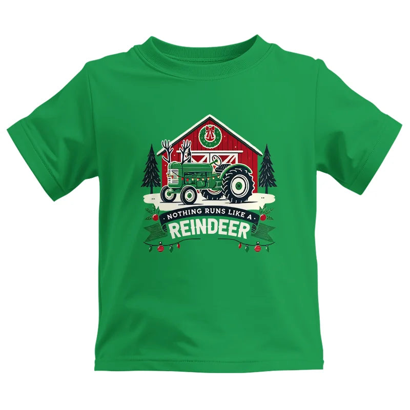 Nothing Runs Like A Reindeer 2 - Kids Heavy Cotton™ Tee