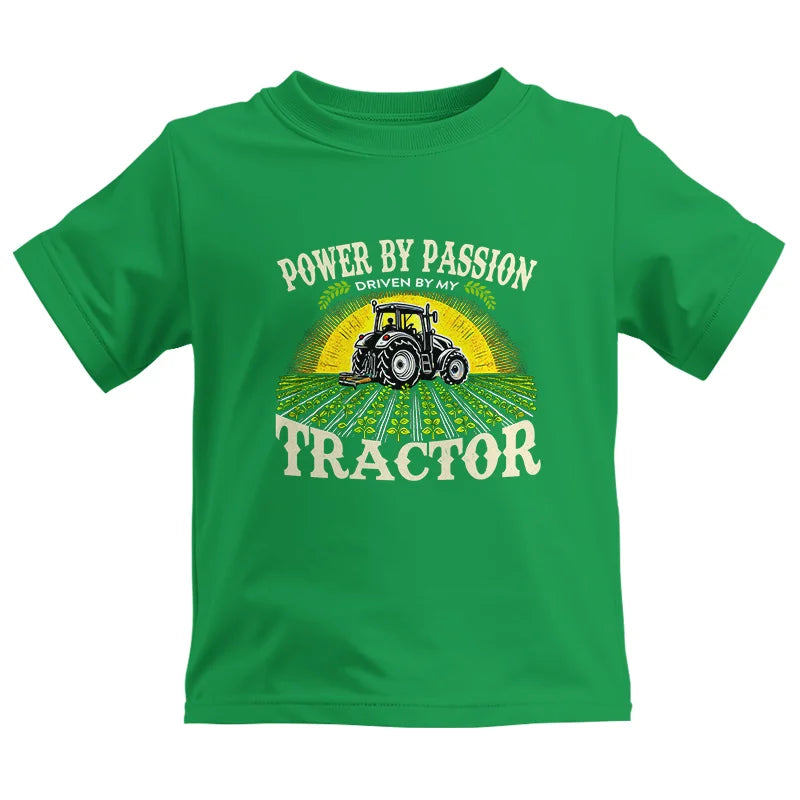 Powered By Passion 3 - Kids Heavy Cotton™ Tee