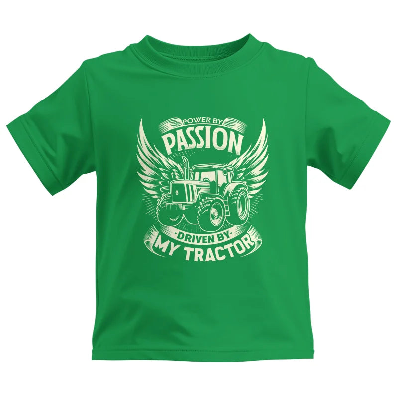 Powered By Passion - Kids Heavy Cotton™ Tee