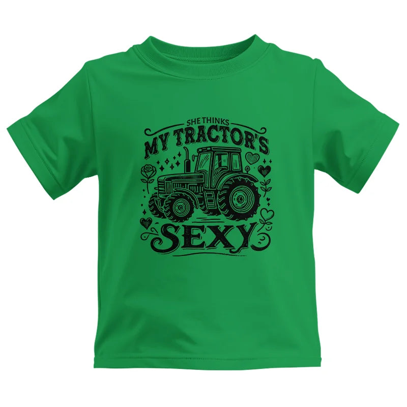 She Thinks My Tractor's Sexy - Kids Heavy Cotton™ Tee