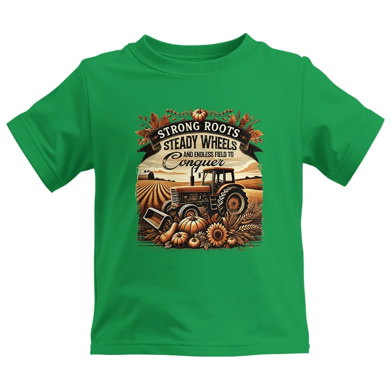 Image of Thanksgiving Farmer Endless Fields To Conquer 2 - Kids Heavy Cotton™ Tee