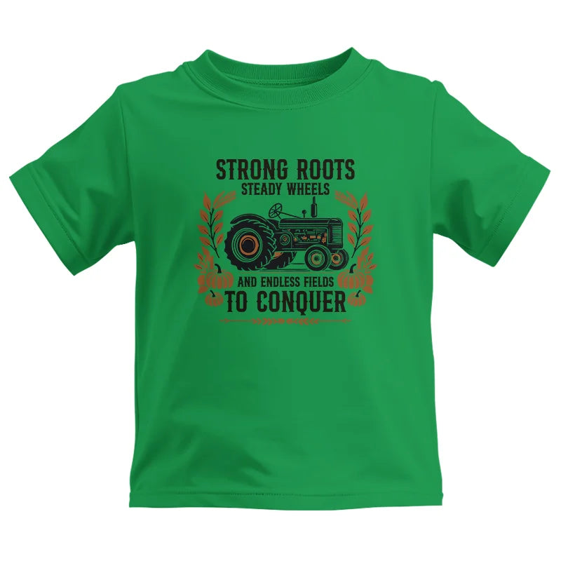 Image of Thanksgiving Farmer Endless Fields To Conquer 5 - Kids Heavy Cotton™ Tee