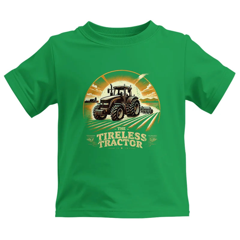 The Tireless Partner - Kids Heavy Cotton™ Tee